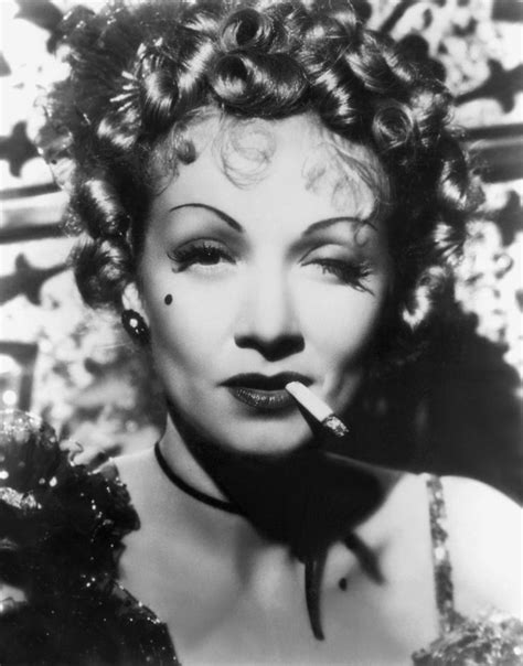 Marlene Dietrich En “arizona” Destry Rides Again 1939 Marlene