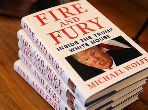 Fire And Fury To Become A Tv Series Report Says Newsday
