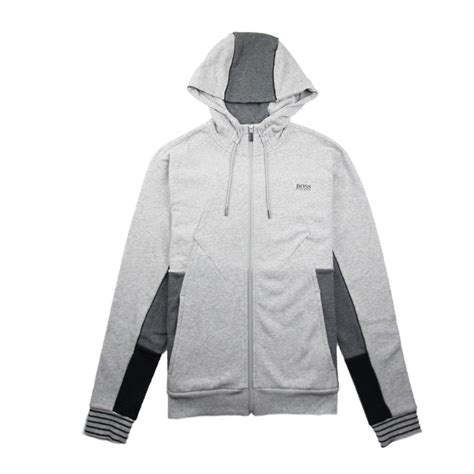 Hugo Boss Saggy 1 Hoody Light Grey Onu