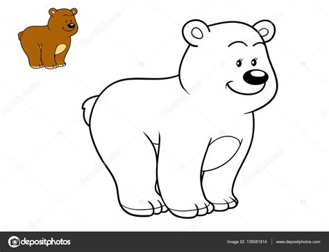 Dibujos Para Colorear Oso