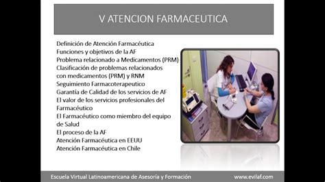 La Atencion Farmaceutica P Youtube