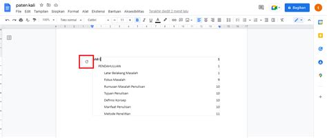 Cara Membuat Daftar Isi Otomatis Di Google Docs Blogger Toraja