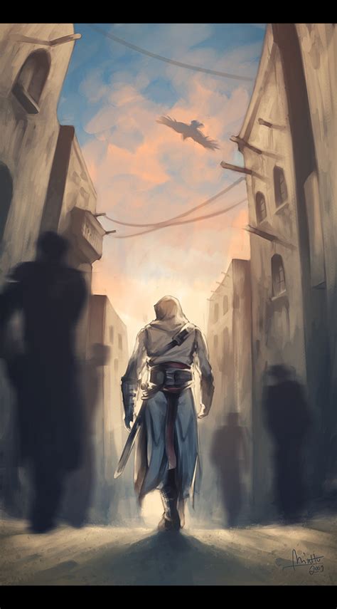 Assassins Creed By Theminttu On Deviantart