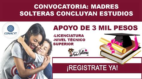 Apoyos A Madres Solteras Convocatoria Apoyo Para Madres Solteras 2023 2024 🥇【 Mayo 2024】