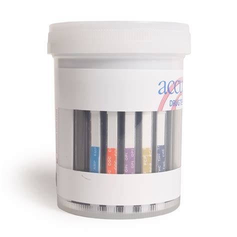 Accutest Drug Test Cup 5 Panel Clia Waived Drug Test Cup