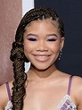 STORM REID at The Invisible Man Premiere in Hollywood 02/24/2020 ...