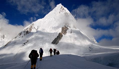 Gasherbrum I And Ii Expedition Double Header Hunza Guides Pakistan