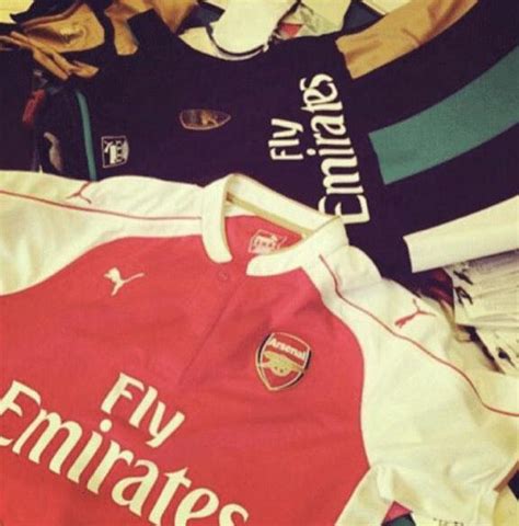 Leaked Arsenal Home Alternate Kits 15 16 By Puma Football Kit News