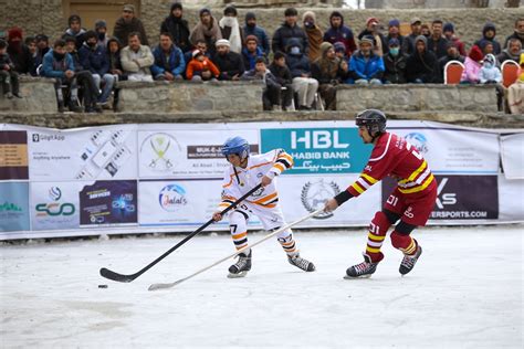 Winter Sports In Gilgit Baltistan Social Diary