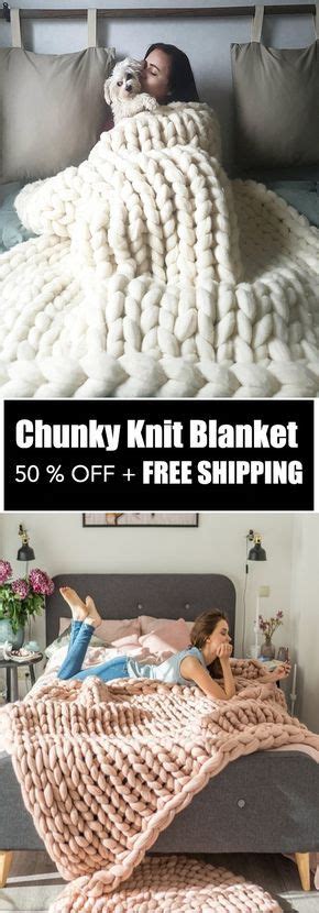 Handmade Chunky Knit Blanket 55 This Luxuriously Beautiful