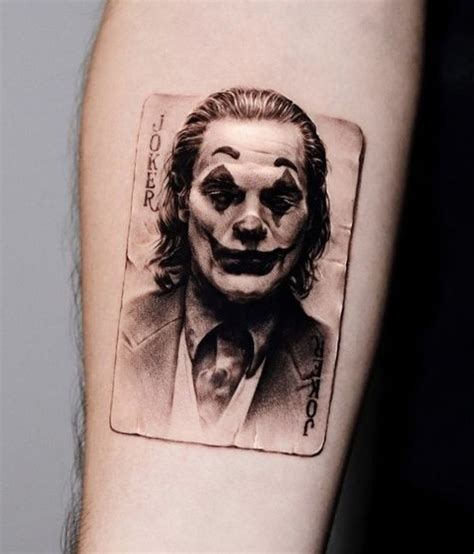 Heath Ledger Joker Tattoo Ideas