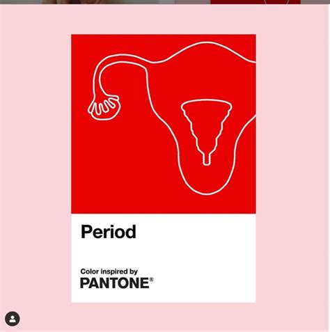 Period Red Pantone Introduces New Shade