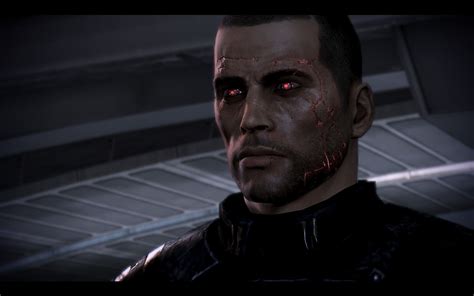 Renegade Shepard The Old Republic Mass Effect Renegade Dark Side