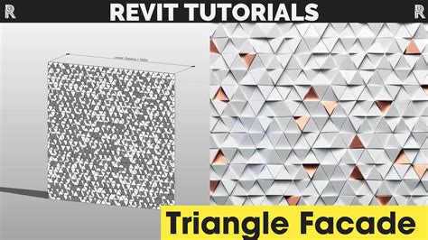 Triangle Facade Panels Revit Facade Youtube