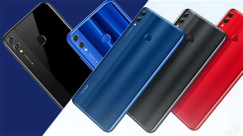 Honor 8x Brings One Kind Of Notch 8x Max Has Another
