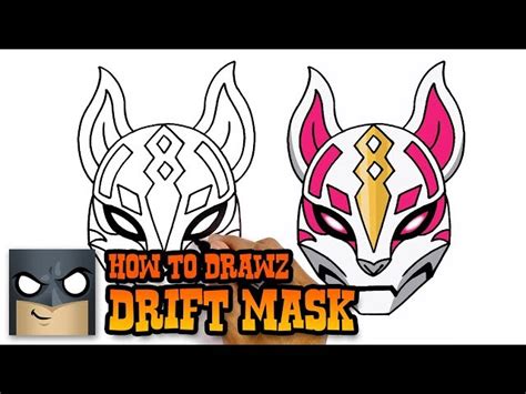 Including transparent png clip art, cartoon, icon, logo, silhouette, watercolors, outlines, etc. How to Draw Drift Mask | Fortnite | Awesome Step-by-Step ...