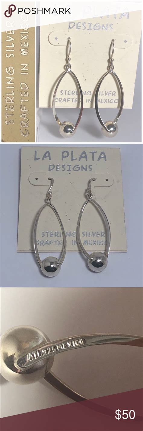 Top hotels in la plata. La Plata Designs 925 Sterling Silver Drop Earrings ...