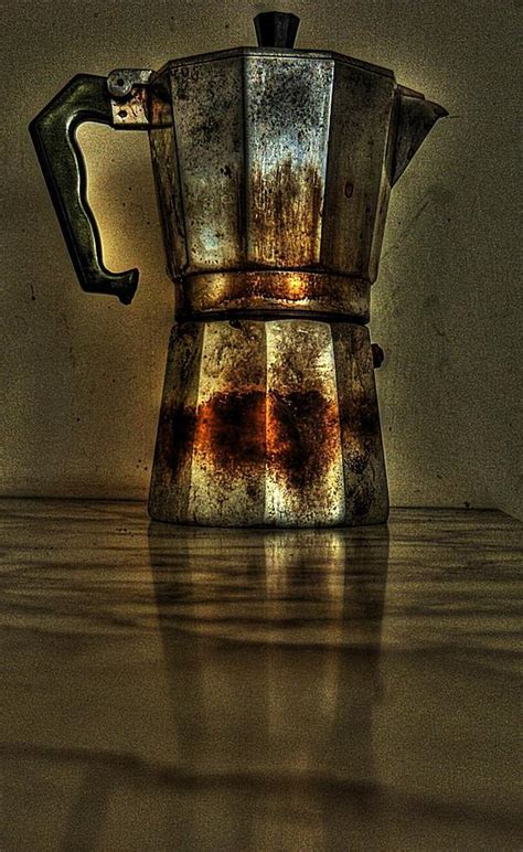 Old Coffee Maker Photograph By Peter Berdan