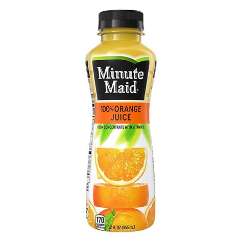 Minute Maid Orange Juice Shop Juice At H E B