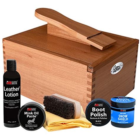 Top 10 Best Shoe Shine Boxes Of 2023 Aced Products