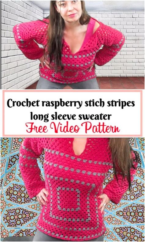 Sublime Crochet Sweater Dream Styles