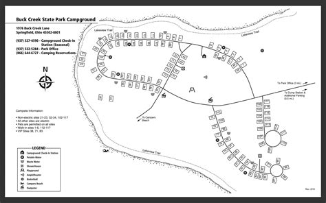 Buck Creek State Park – A Less In Tents Life