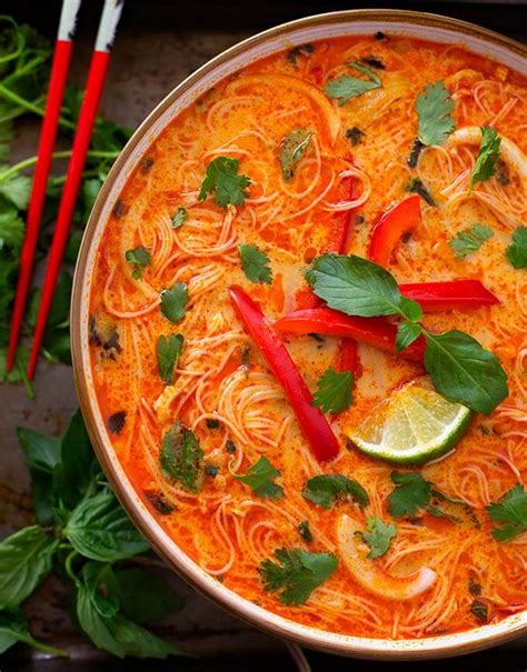 When the water starts to sputter, add the onion, and cook while stirring for 3 minutes. Instant Pot Coconut Red Curry Noodle Soup | Simply Happy Foodie