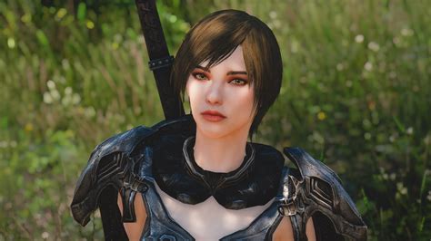 High Poly Female Presets Vol At Skyrim Special Edition Nexus Mods And Community