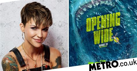 Ruby Rose Had To Be Rescued From Underwater By Divers On The Meg Set