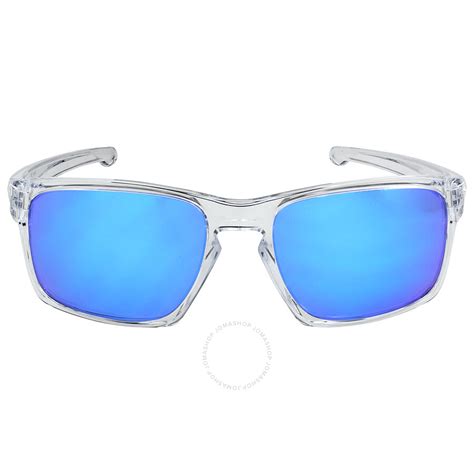 Oakley Silver Sunglasses Polished Clearsapphire Oakley