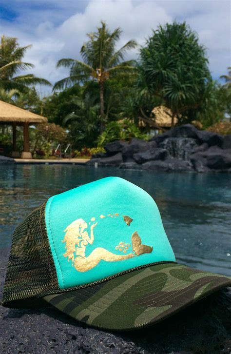 Limited Hawaiian Mermaid Hats perfect for all your mermaid adventures