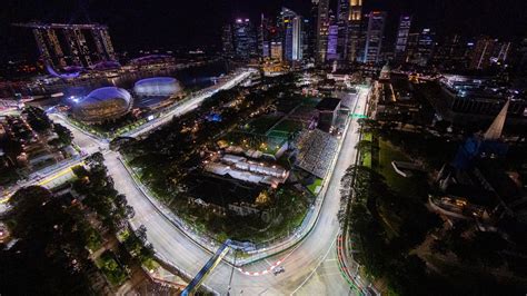 Singapore Gp Formula 1 Drivers Expect More Exciting Racing After