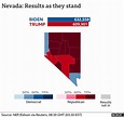 2020 Voting Map By County