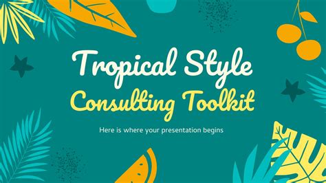 Powerpoint Summer Templates