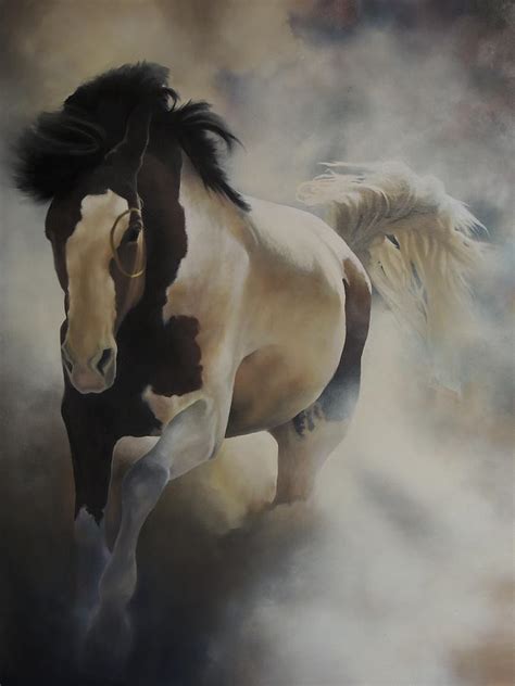 War Horse I Painting By Daniel Remmenga