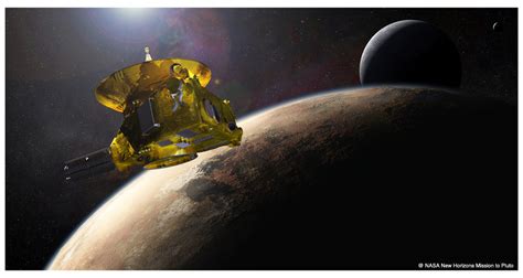Nasas New Horizons Spacecraft Arrives At Pluto On Tuesday 14th July