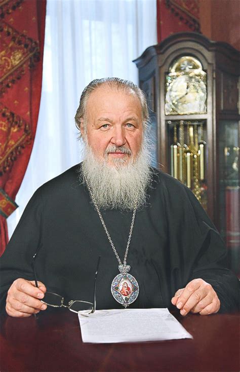 Russian Patriarch Gives Interview On Orthodox Presence In England