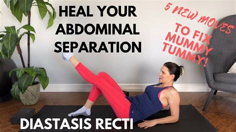 Mummy Tummy Heal Your Diastasis Recti Abdominal Separation With
