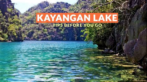 Kayangan Lake Coron Important Tips Philippine Beach Guide