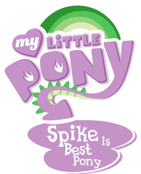 #201412 - artist:ambassad0r, best pony, edit, logo, logo edit, my little pony logo, safe, simple ...