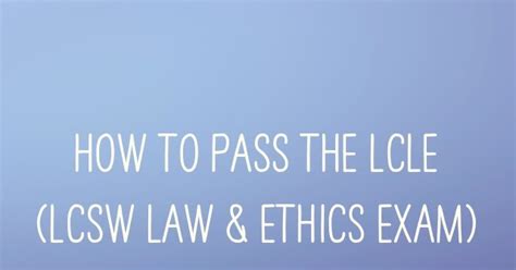 To become a social worker in ohio, you'll need to meet the following requirements: Social Work Licensing Exam Prep Made Easy: How I Passed ...