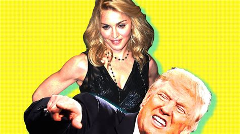 Donald Trump Didn’t Think Madonna Was ‘disgusting’ When He Lied About Her Wanting To Date Him