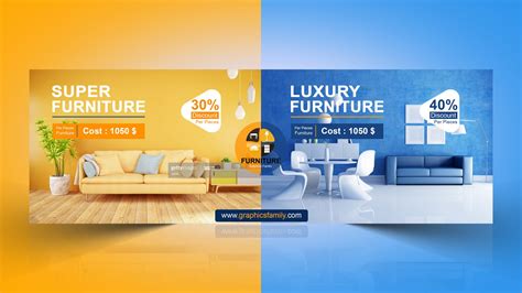 Creative Furniture Banner Design Best Banner Design 2018