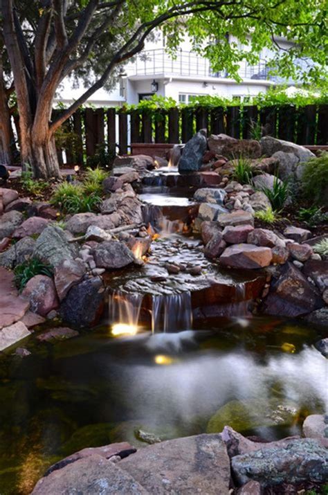 30 Affordable Backyard Water Fountains Design Ideas Comedecor