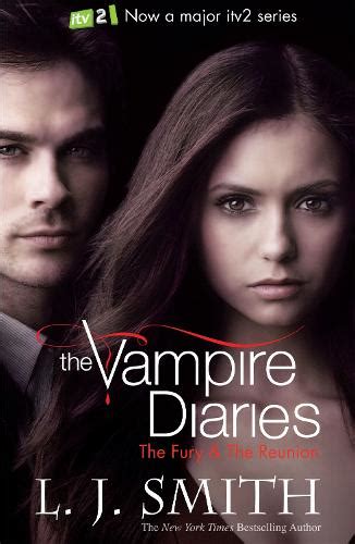 The Vampire Diaries The Fury By Lj Smith Waterstones