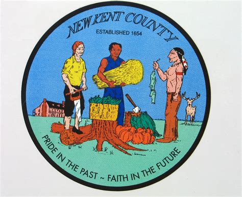 New Kent County Seal Pride In The Past Faith In The Futur Flickr