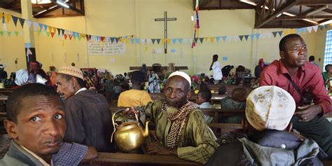 In Central African Republic Churches Are Refuge For Muslims Trapped By