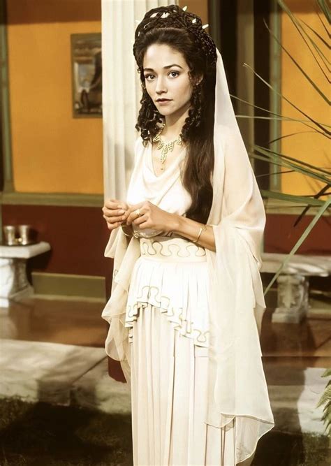 Olivia Hussey In Tv Mini Series ‘the Last Days Of Pompeii 1984 In