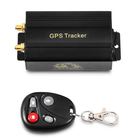 Tk103b Car Gps Tracker Vehicle Anti Theft Alarm Mini Real Time Tracking