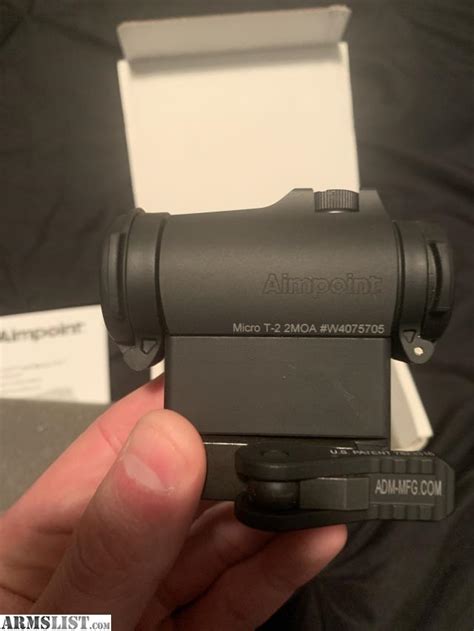 Armslist For Sale Brand New Aimpoint T2